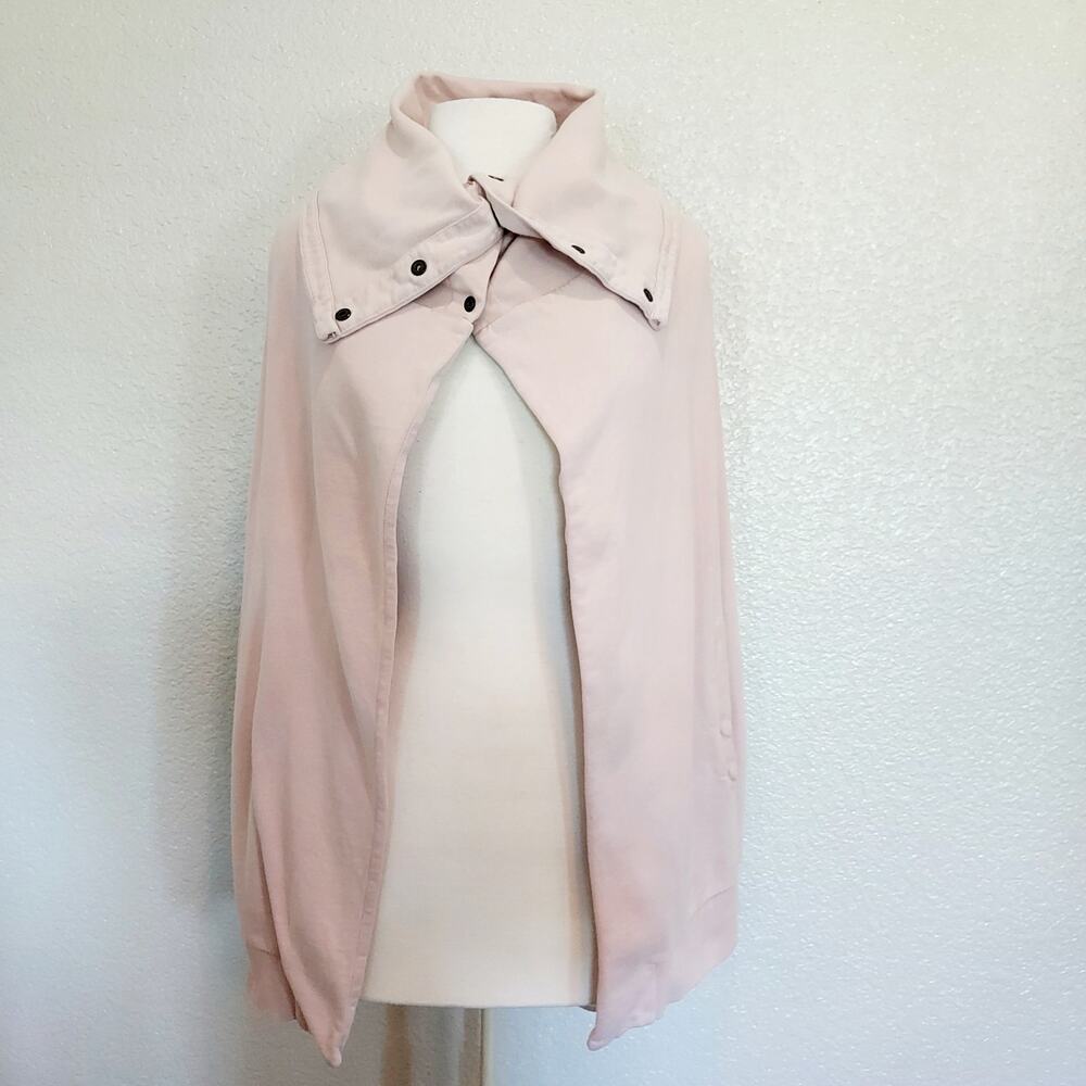 All Saints Brook Blush Pink Open Cardigan Sweater Size XS - Picture 2 of 13